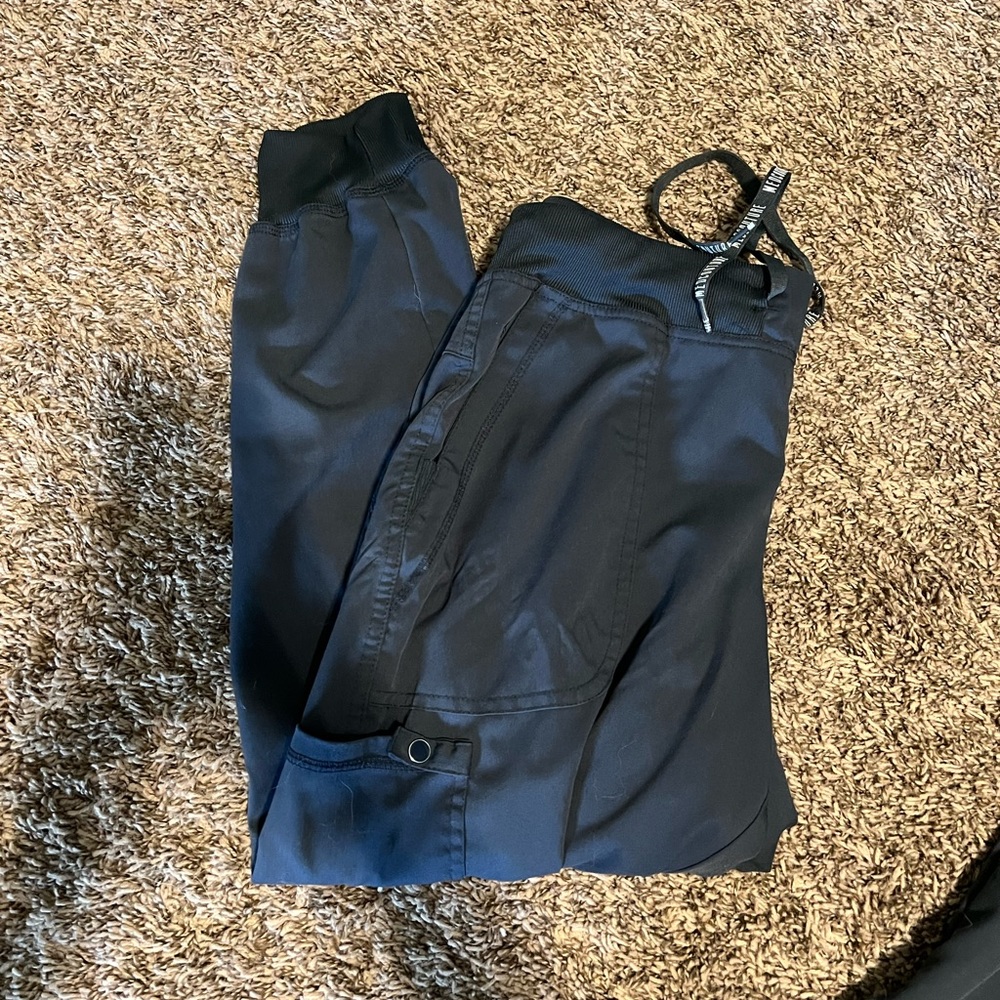 Med Couture Grey Scrubs